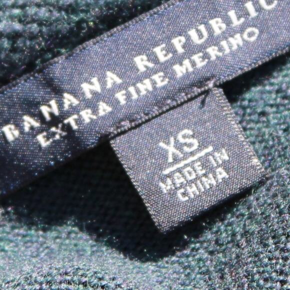 Banana Republic Women's Sweater Dress Extra Marino Wool Size XS - Picture 8 of 9